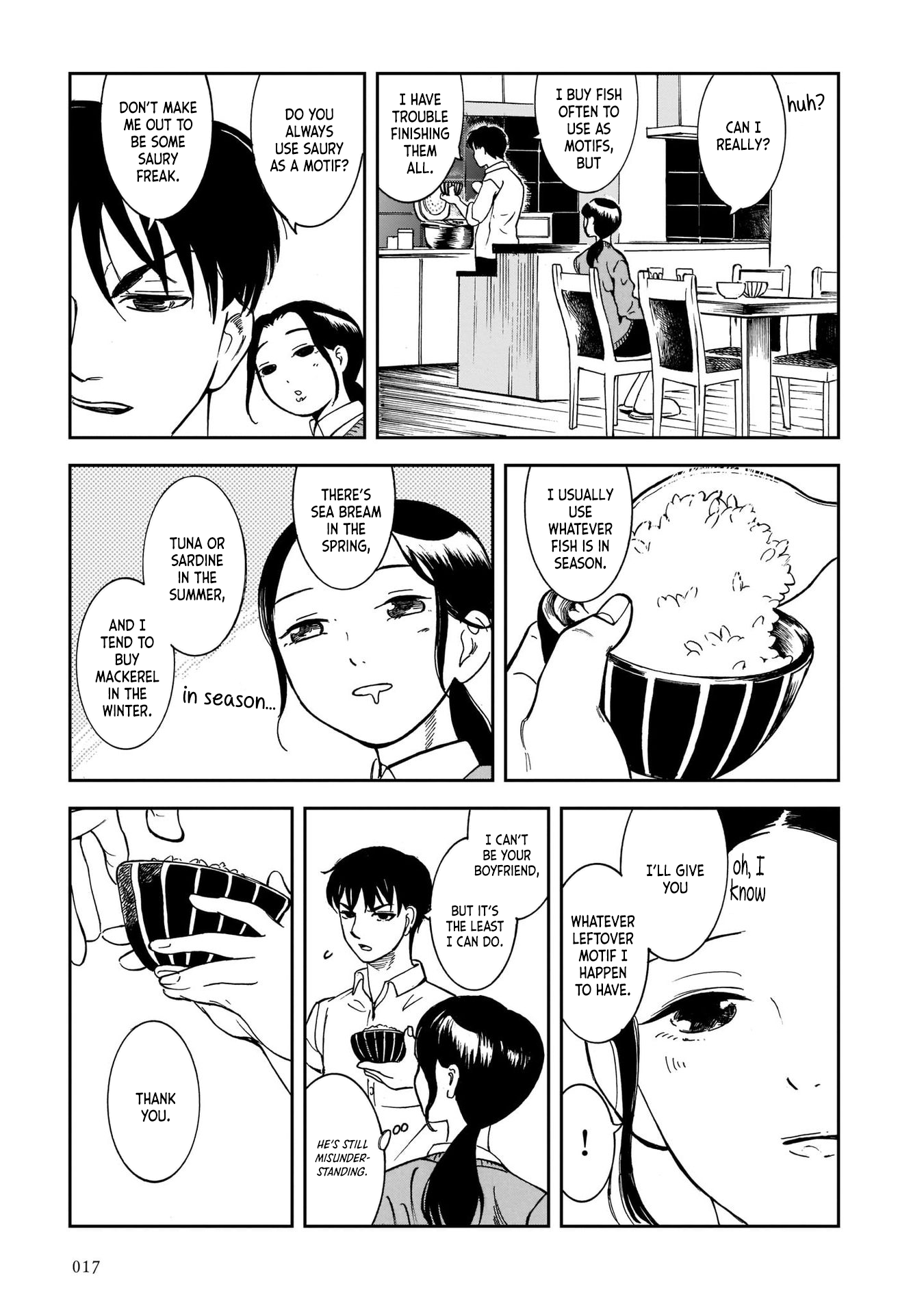Kinyobi Wa Atelier De chapter 1 - page 18