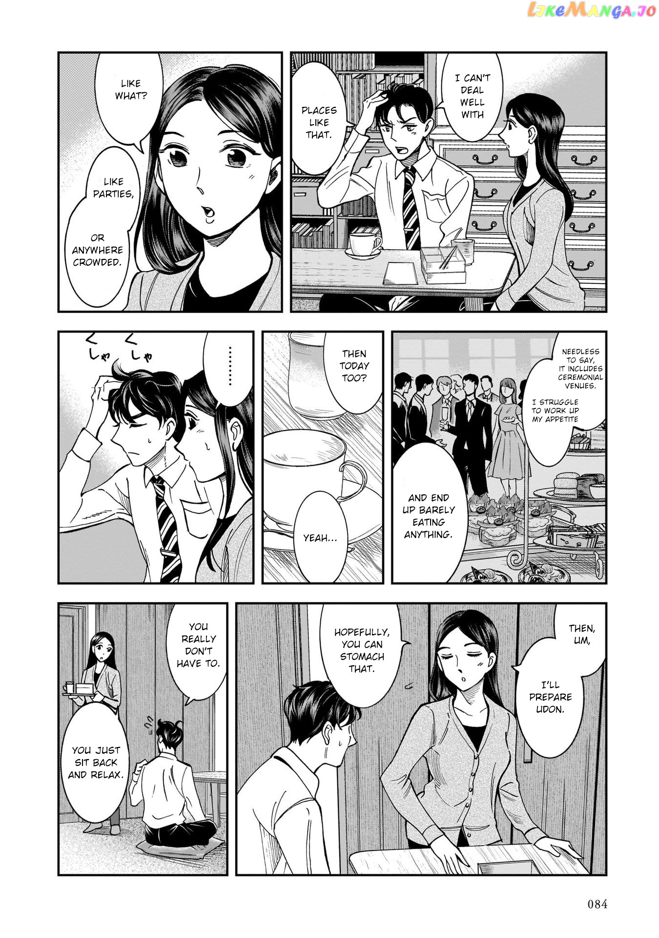 Kinyobi Wa Atelier De chapter 11 - page 8