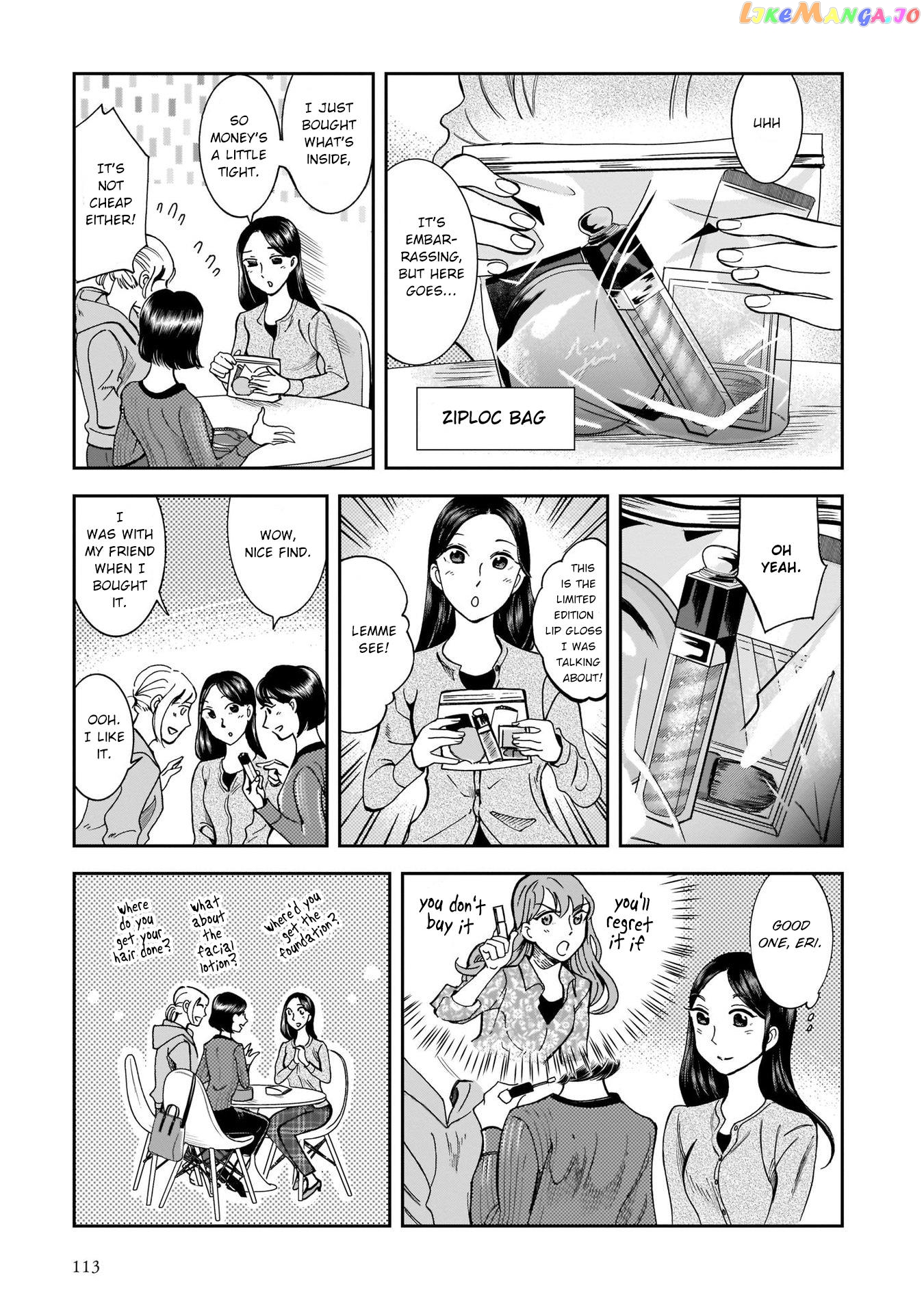 Kinyobi Wa Atelier De chapter 12 - page 9