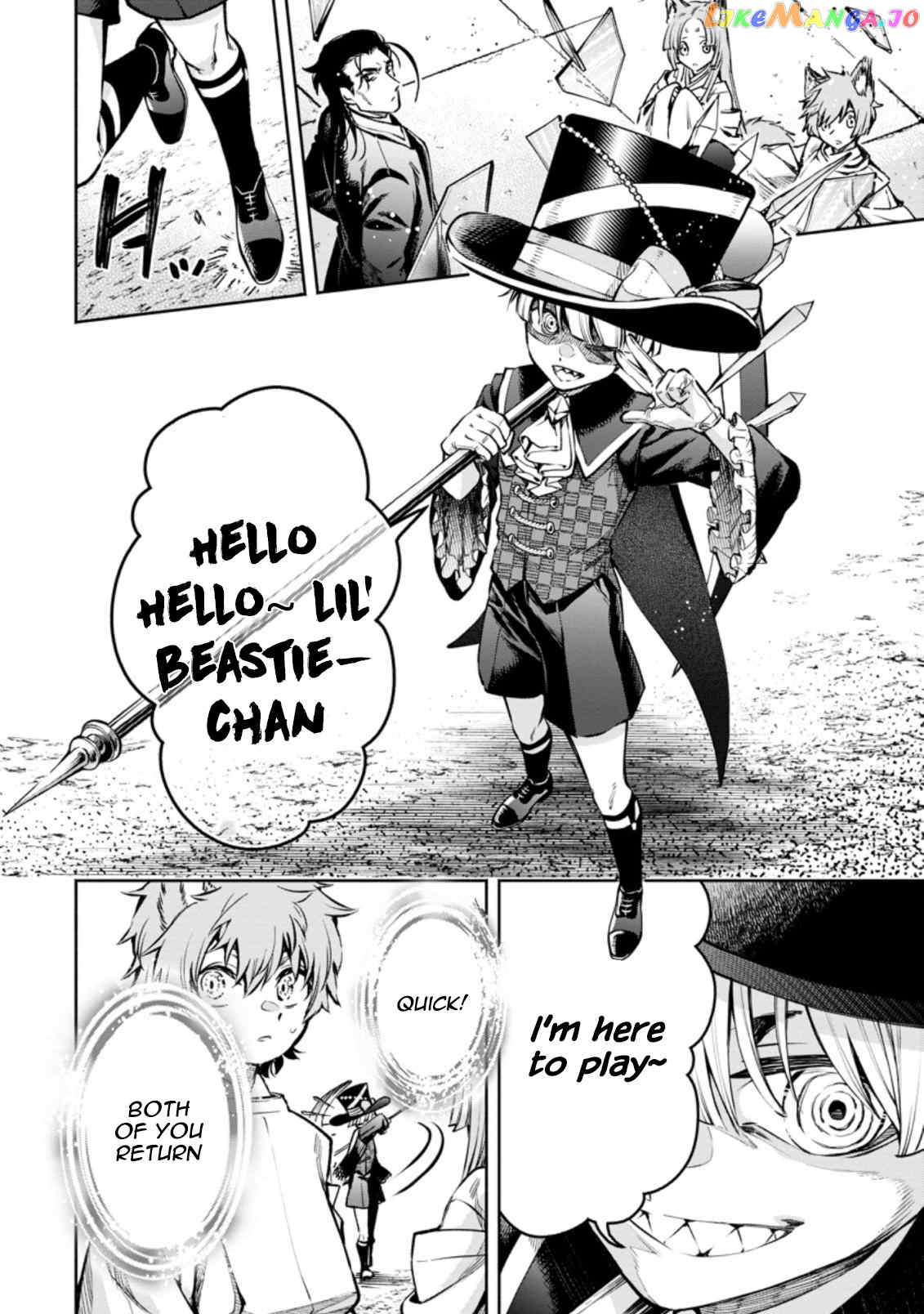 Maou-sama, Retry! R chapter 17 - page 28