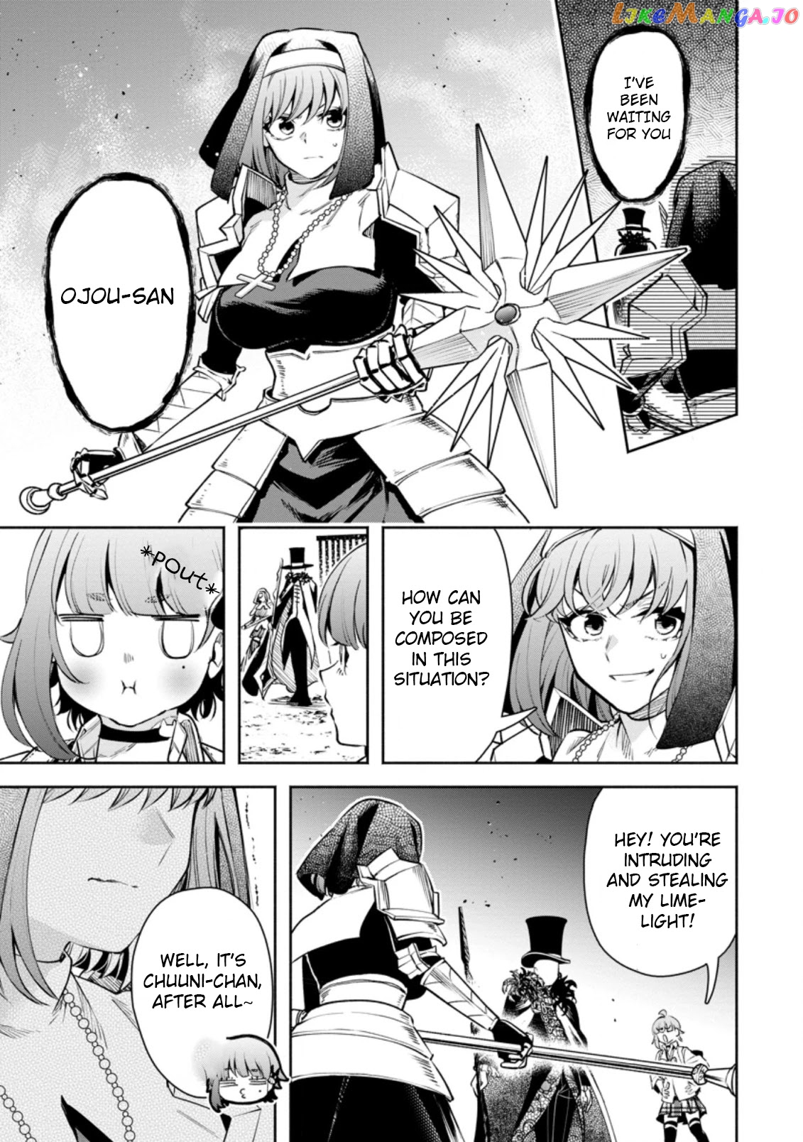 Maou-sama, Retry! R chapter 20 - page 13