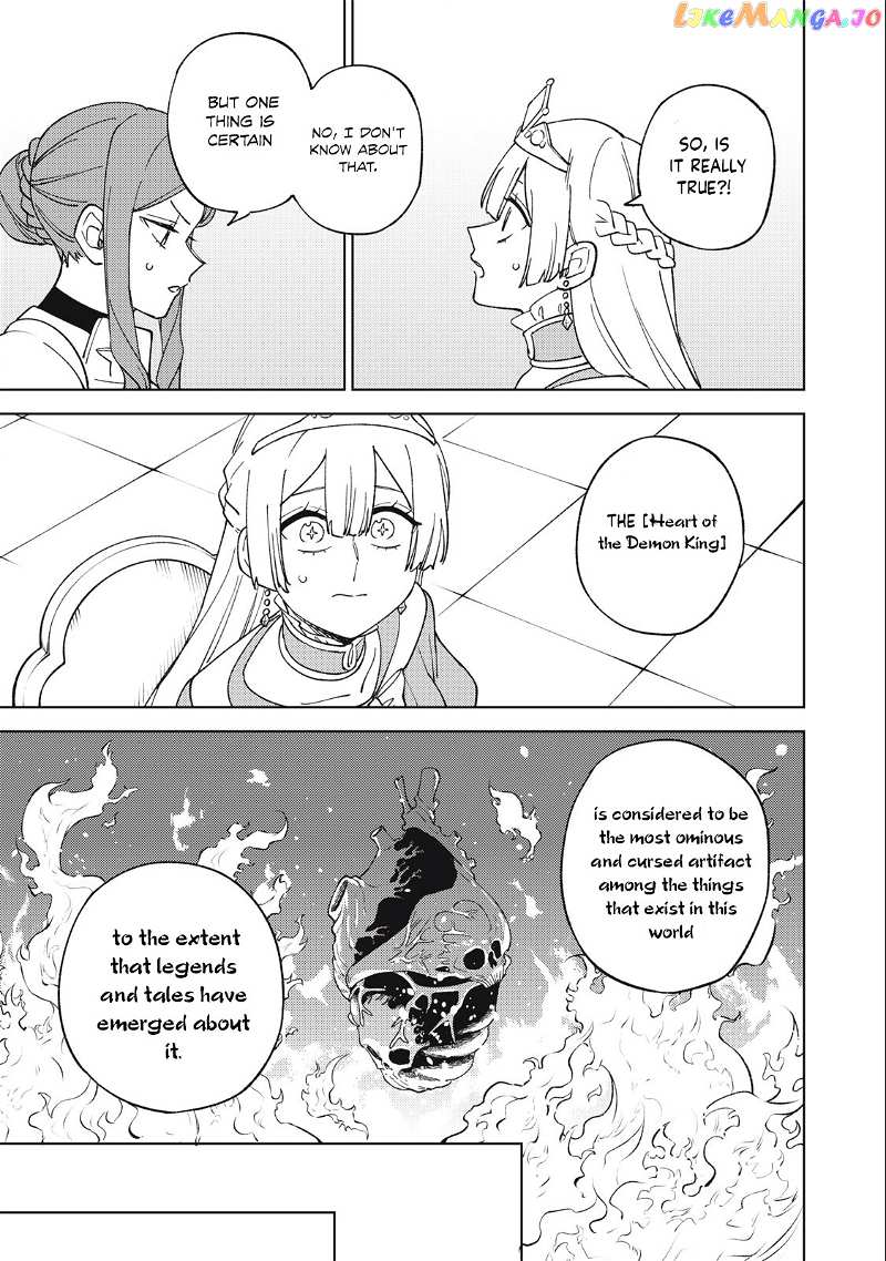 My S-Rank Party Fired Me For Being A Cursificer ~ I Can Only Make “Cursed Items”, But They’re Artifact Class! chapter 21.1 - page 12