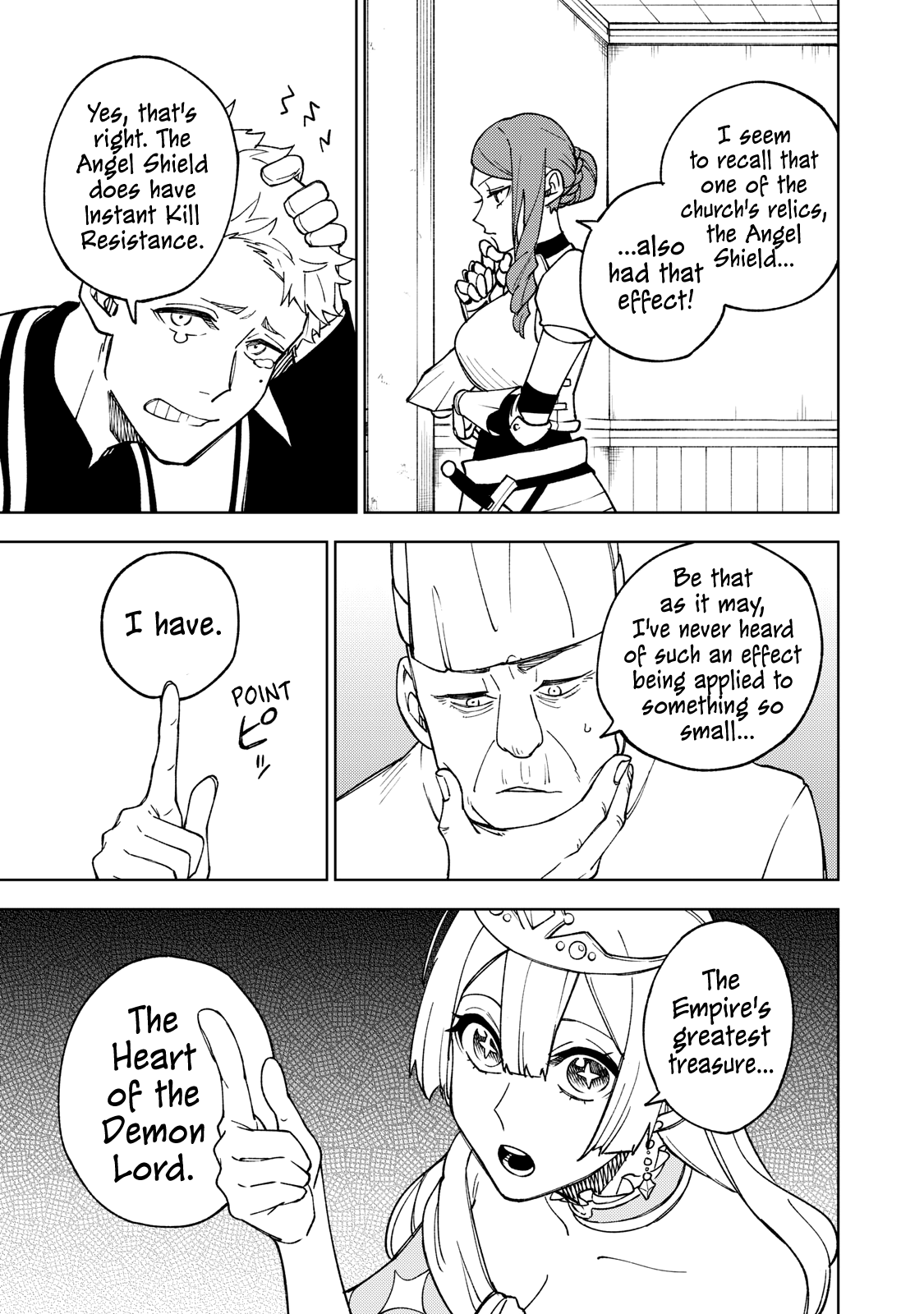 My S-Rank Party Fired Me For Being A Cursificer ~ I Can Only Make “Cursed Items”, But They’re Artifact Class! chapter 5 - page 28