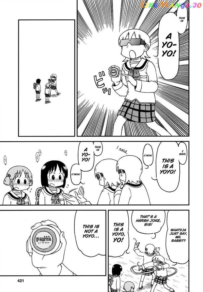 Nichijou chapter 177 - page 3