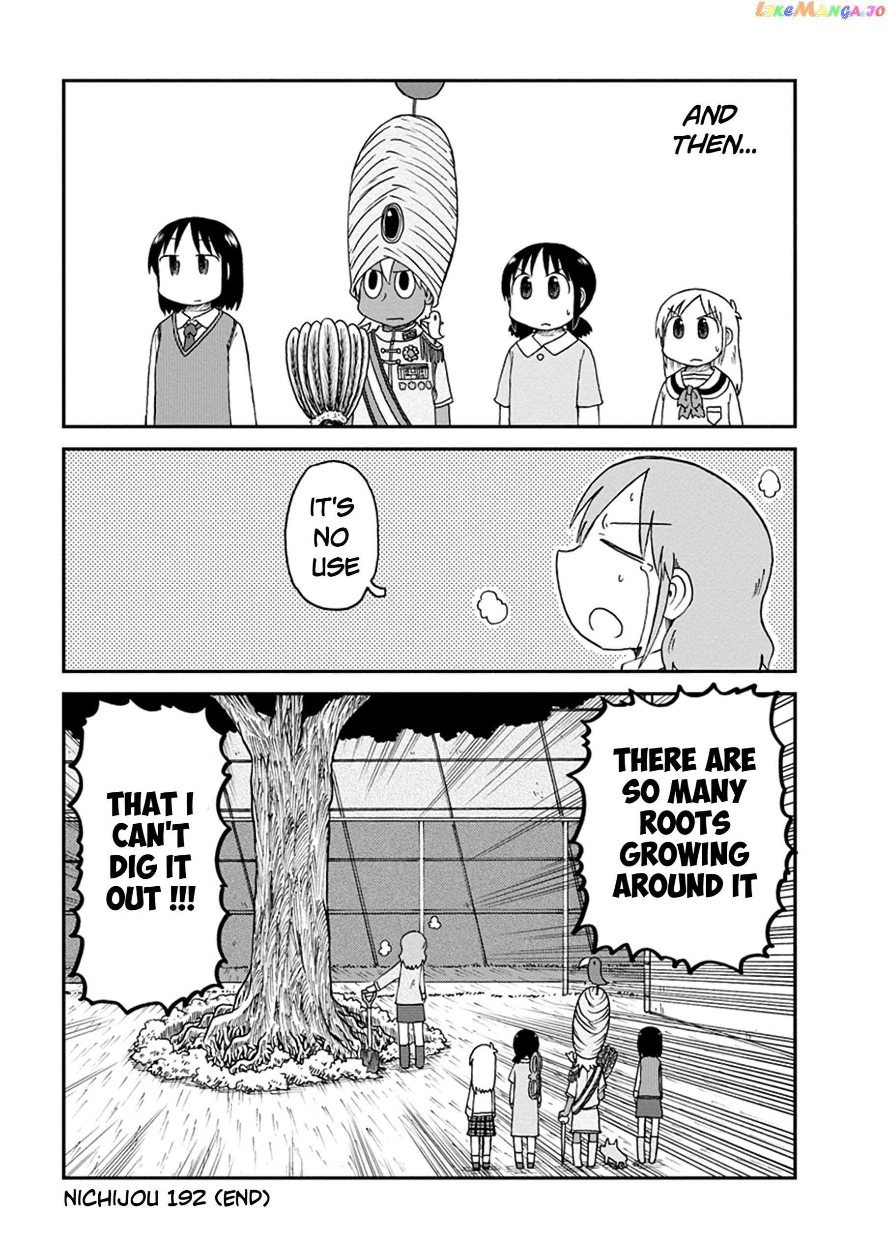 Nichijou chapter 192 - page 10