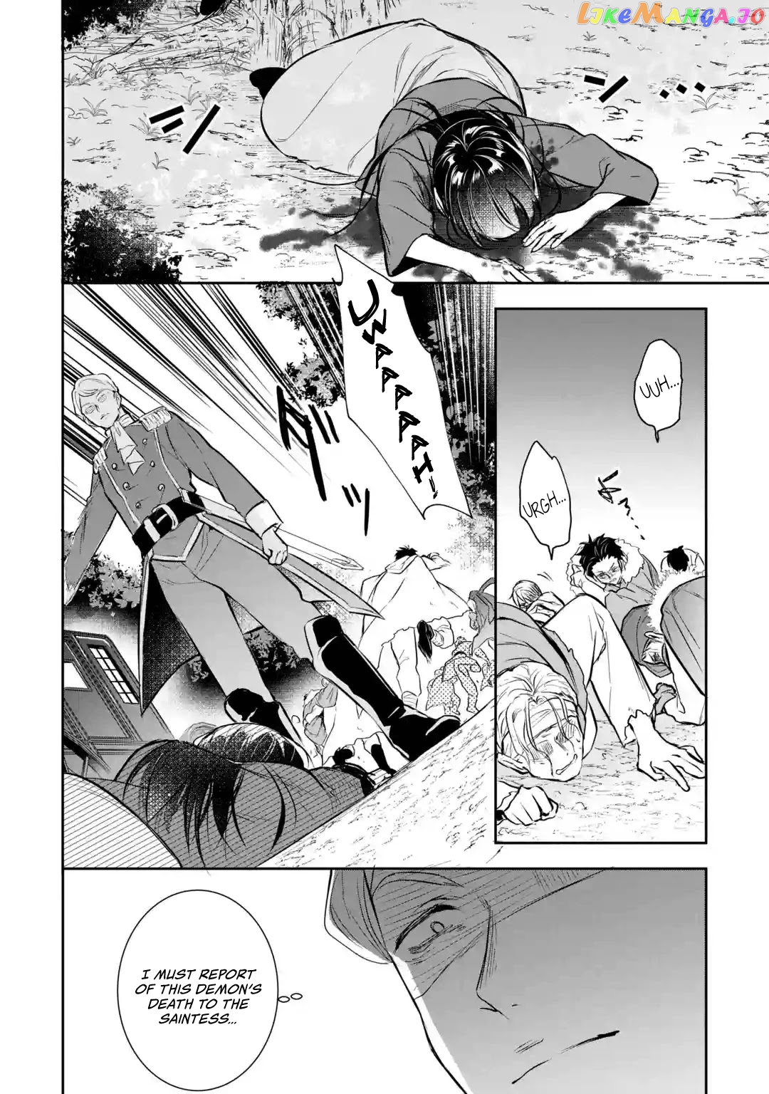 Seijo No Hazu Ga, Douyara Nottoraremashita chapter 1 - page 48