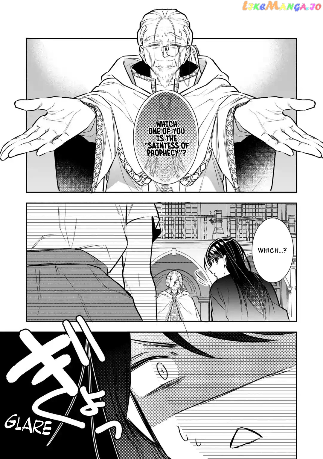 Seijo No Hazu Ga, Douyara Nottoraremashita chapter 1 - page 7