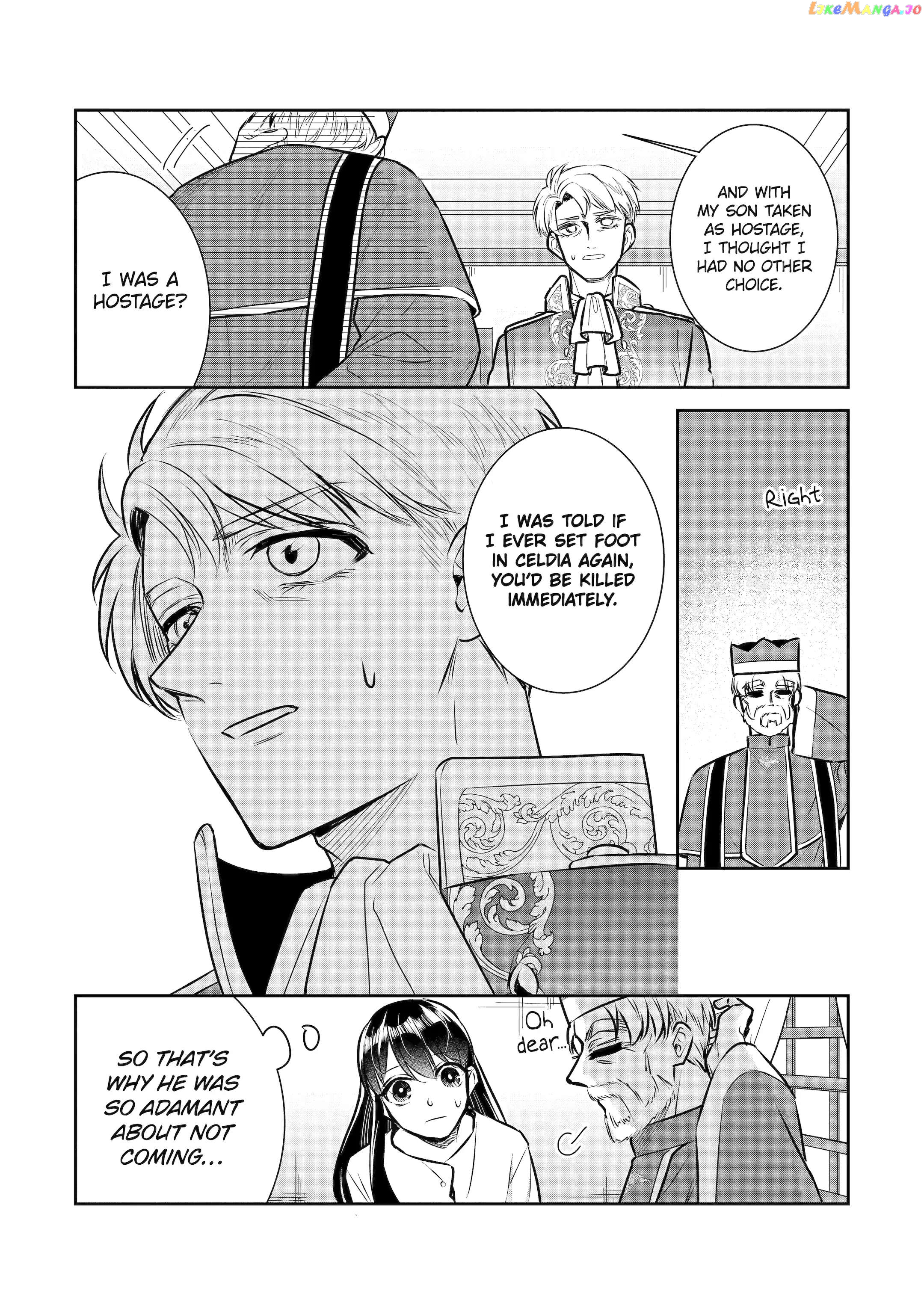 Seijo No Hazu Ga, Douyara Nottoraremashita chapter 31 - page 6