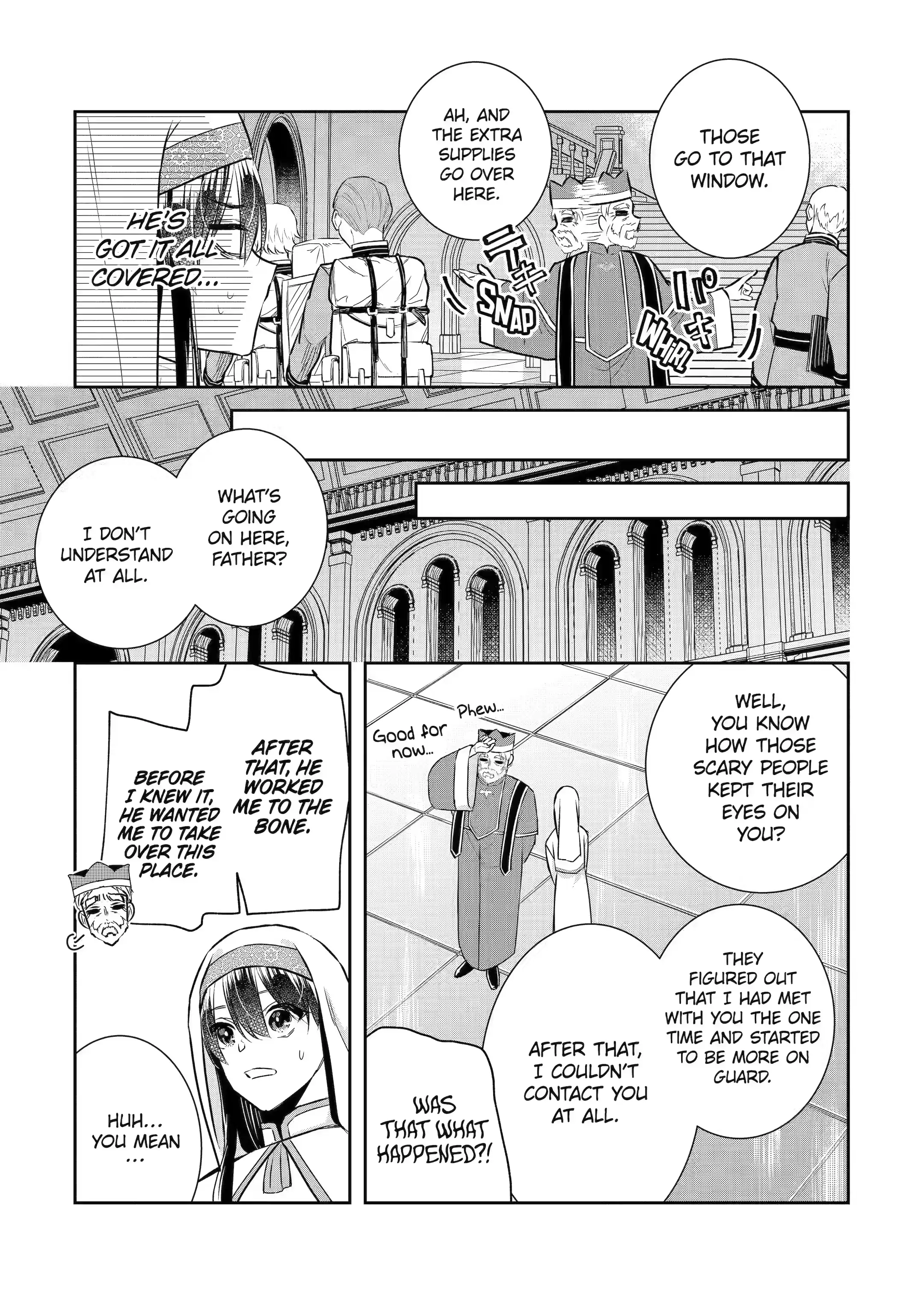 Seijo No Hazu Ga, Douyara Nottoraremashita chapter 23.1 - page 9