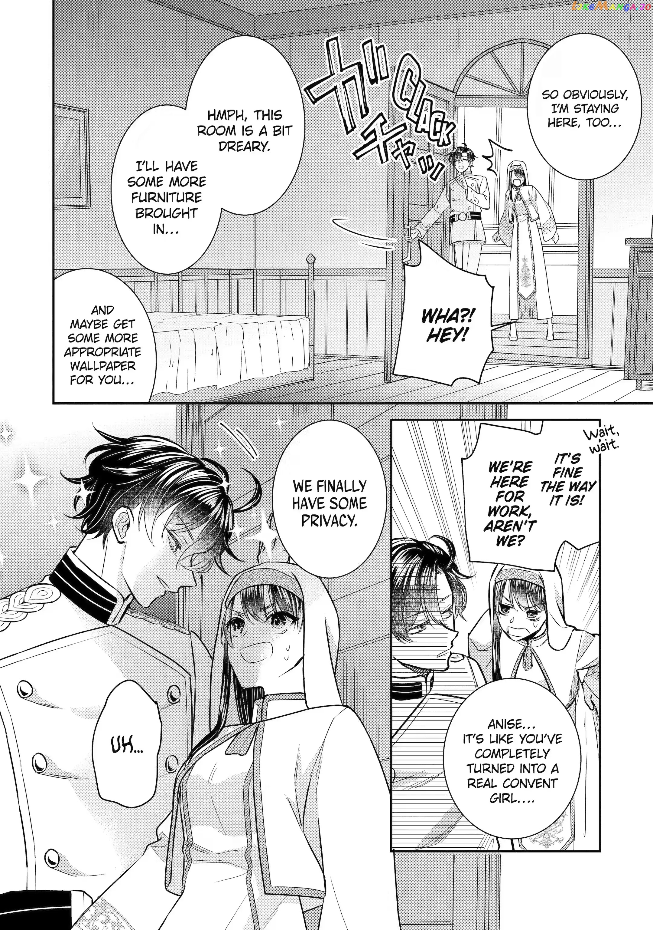 Seijo No Hazu Ga, Douyara Nottoraremashita chapter 23.2 - page 30