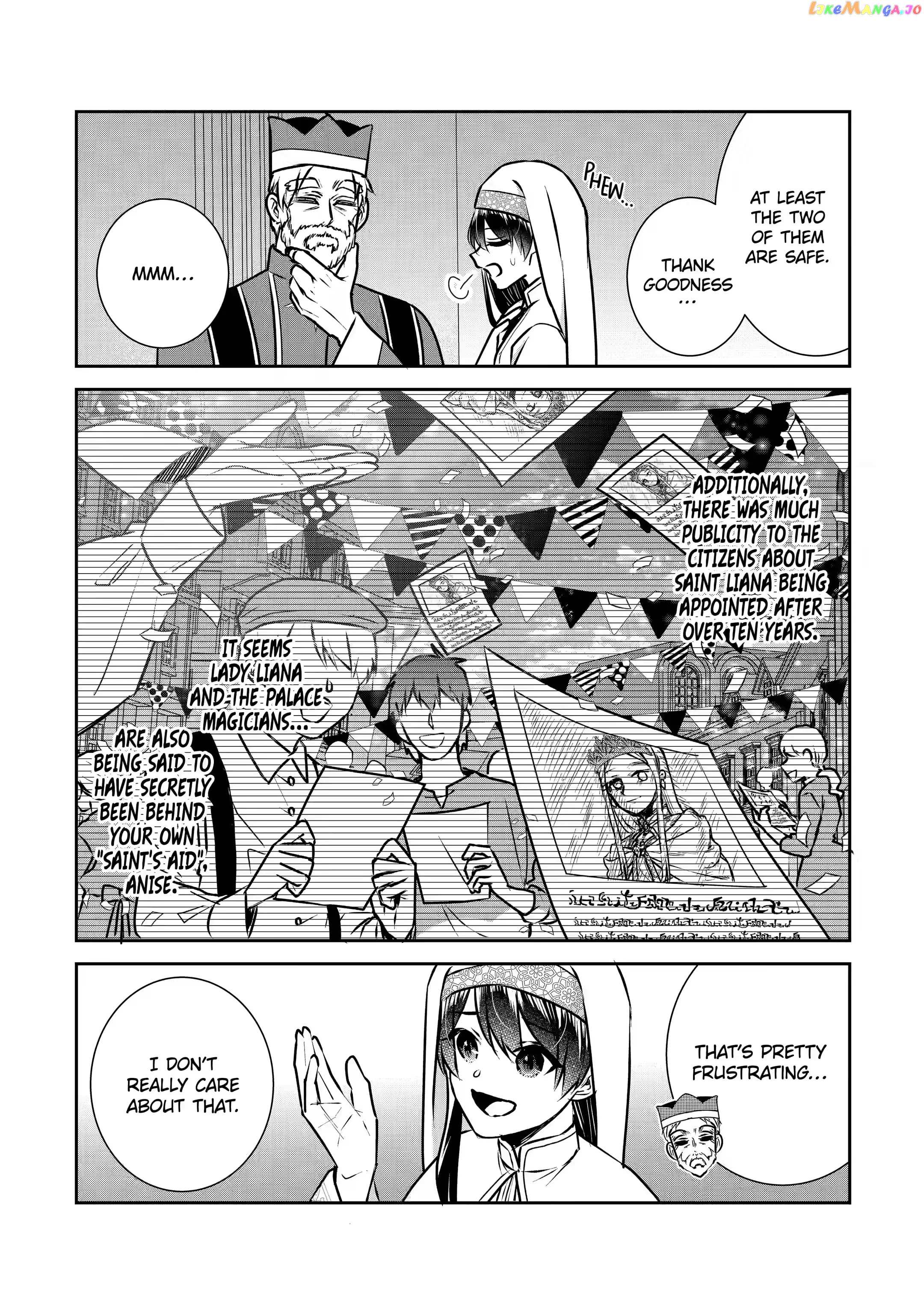 Seijo No Hazu Ga, Douyara Nottoraremashita chapter 19.3 - page 4