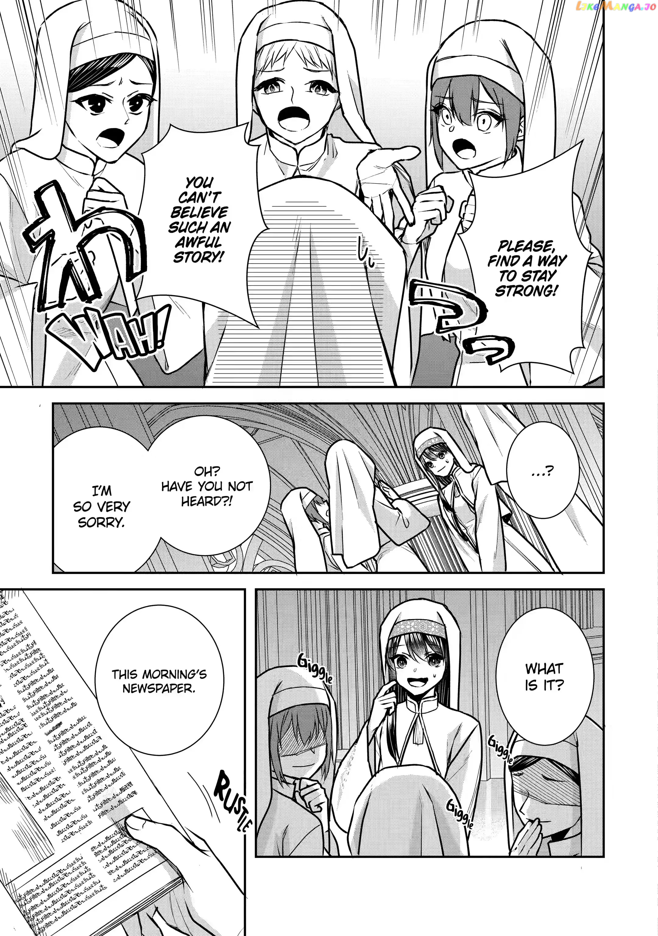 Seijo No Hazu Ga, Douyara Nottoraremashita chapter 19.3 - page 7