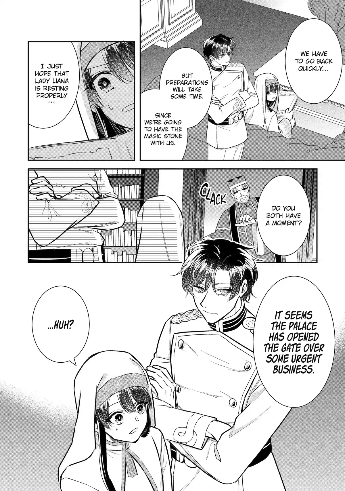 Seijo No Hazu Ga, Douyara Nottoraremashita chapter 26.3 - page 4