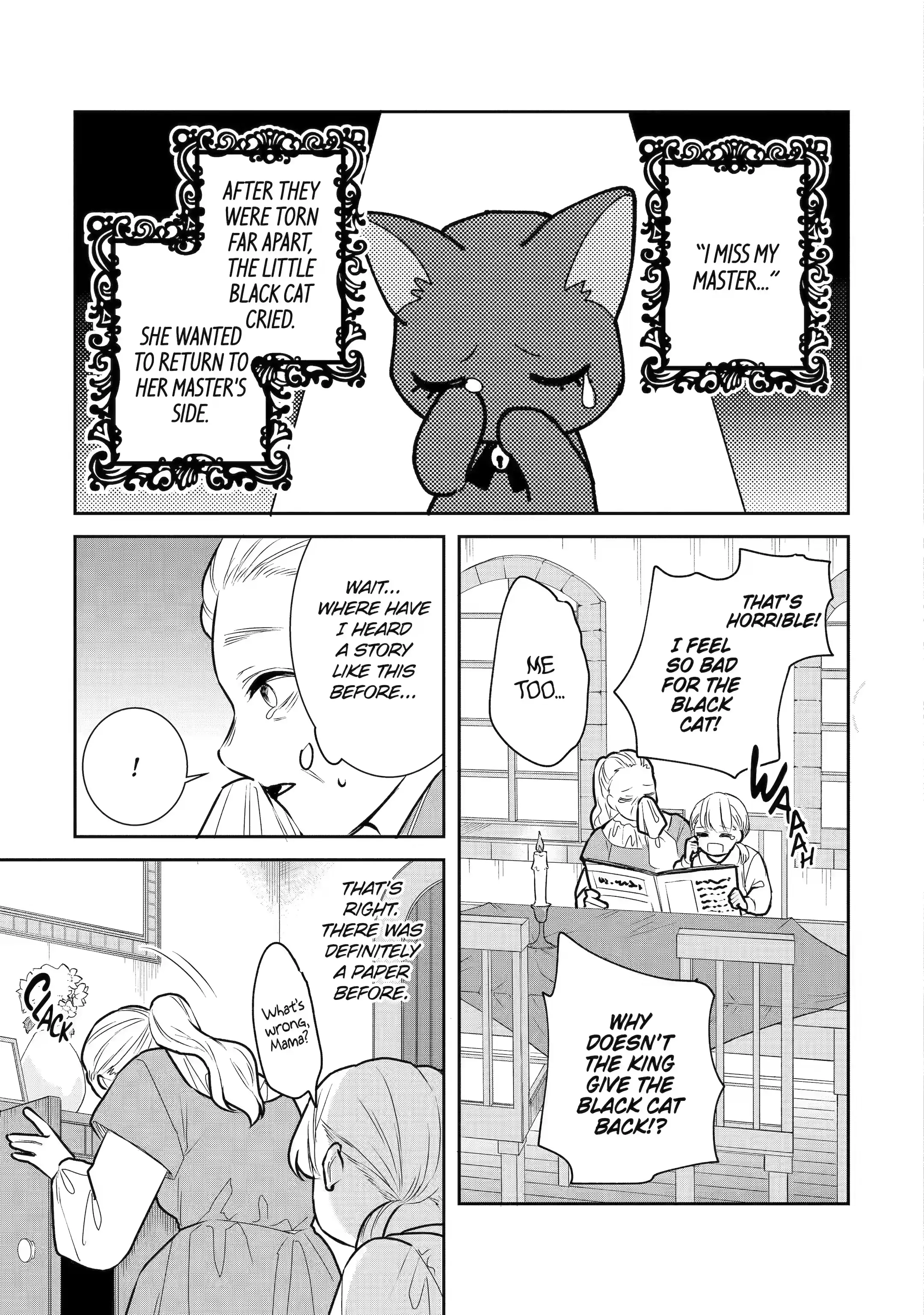 Seijo No Hazu Ga, Douyara Nottoraremashita chapter 24.2 - page 2