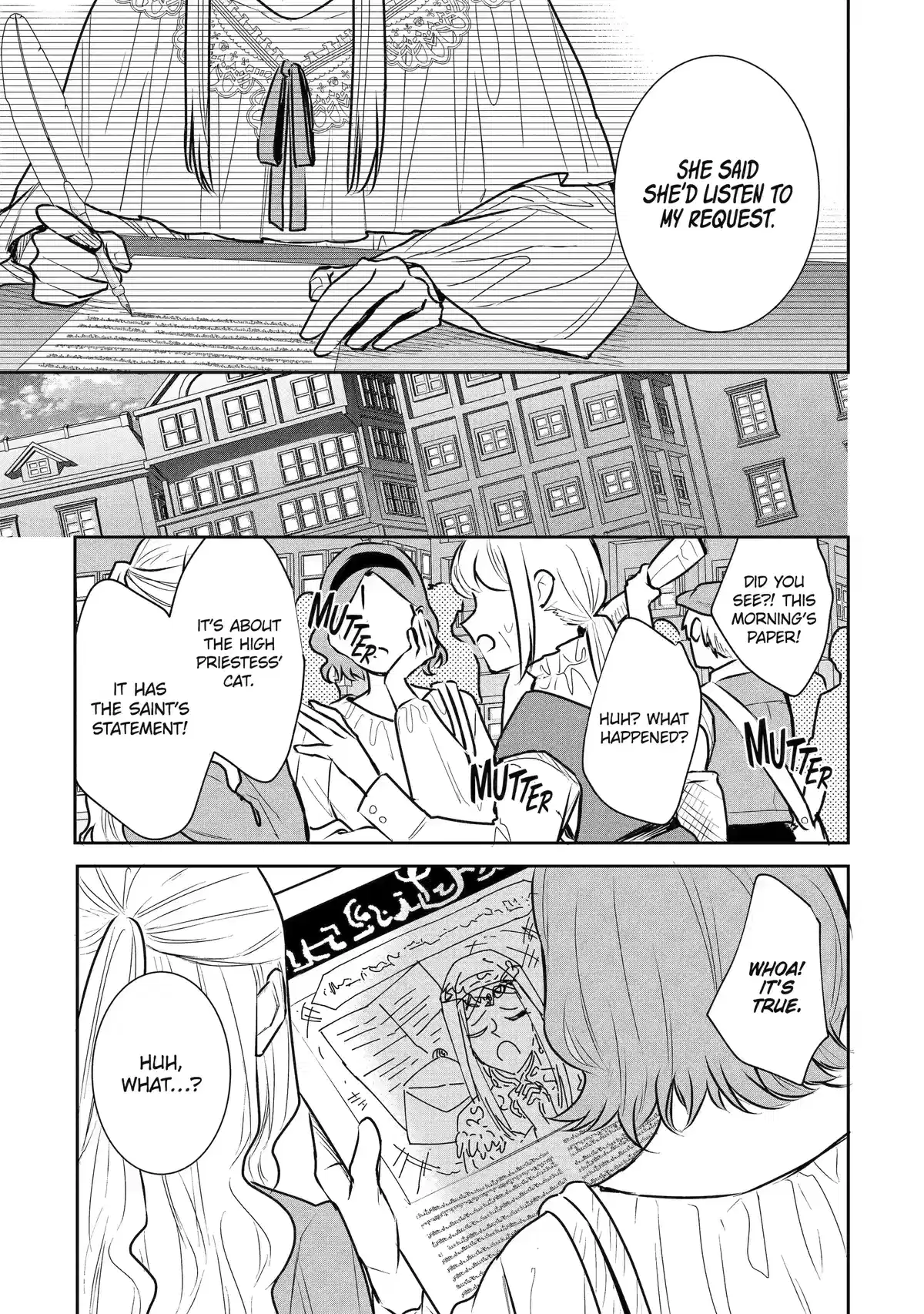 Seijo No Hazu Ga, Douyara Nottoraremashita chapter 24.2 - page 6