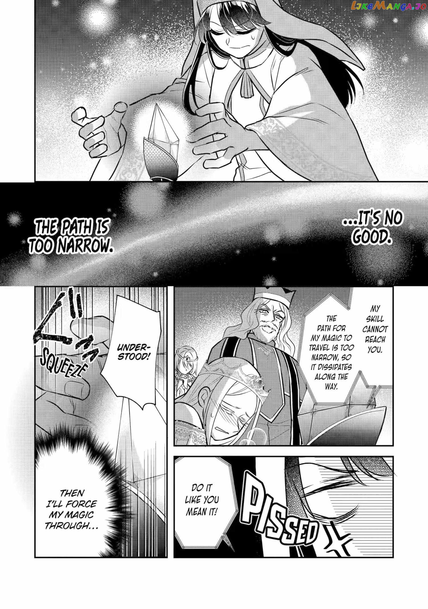 Seijo No Hazu Ga, Douyara Nottoraremashita chapter 26.4 - page 6