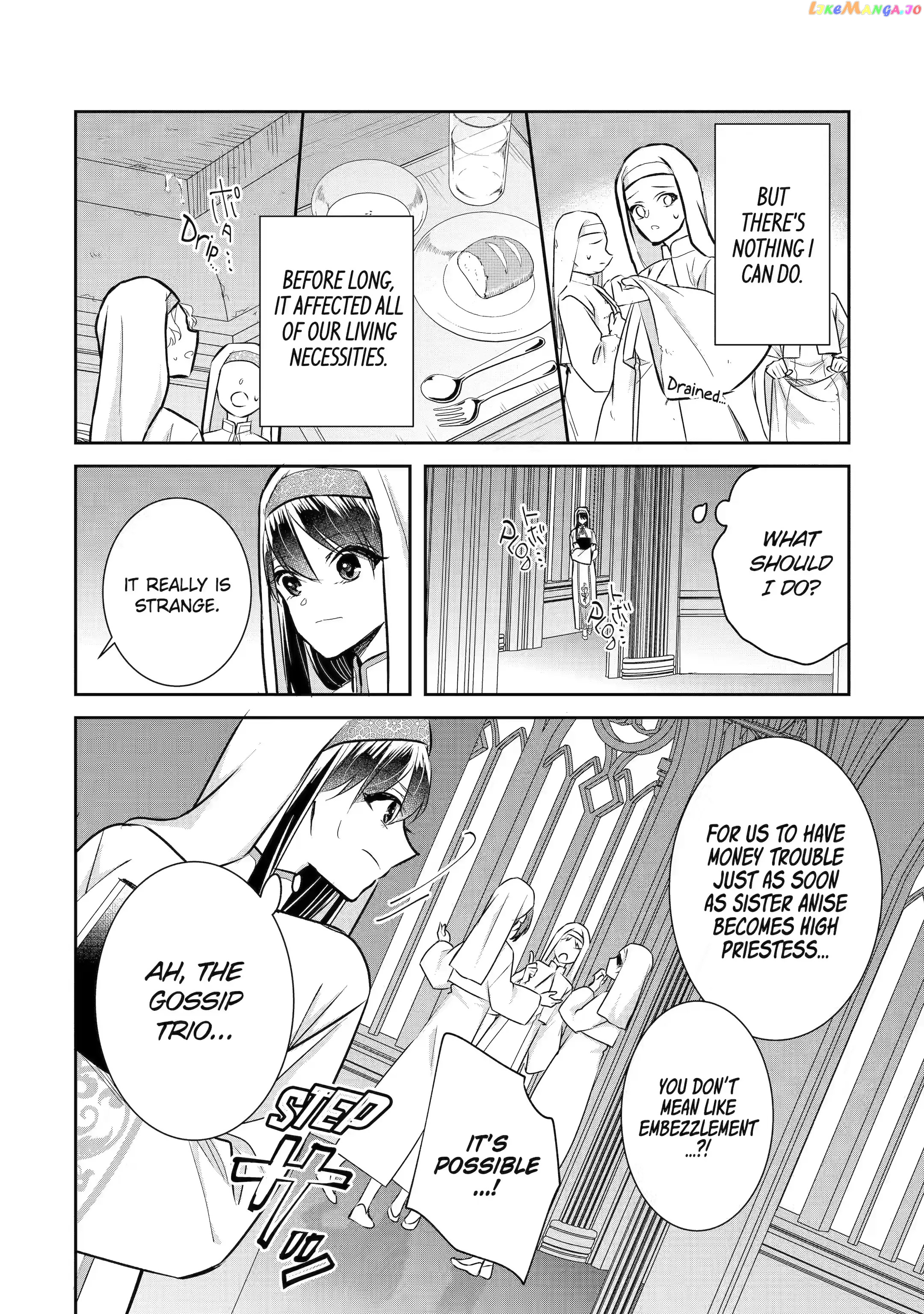 Seijo No Hazu Ga, Douyara Nottoraremashita chapter 22.1 - page 6