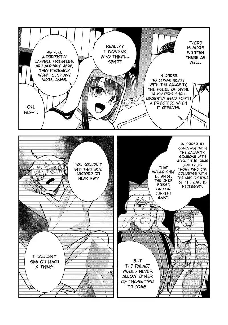Seijo No Hazu Ga, Douyara Nottoraremashita chapter 24.4 - page 5
