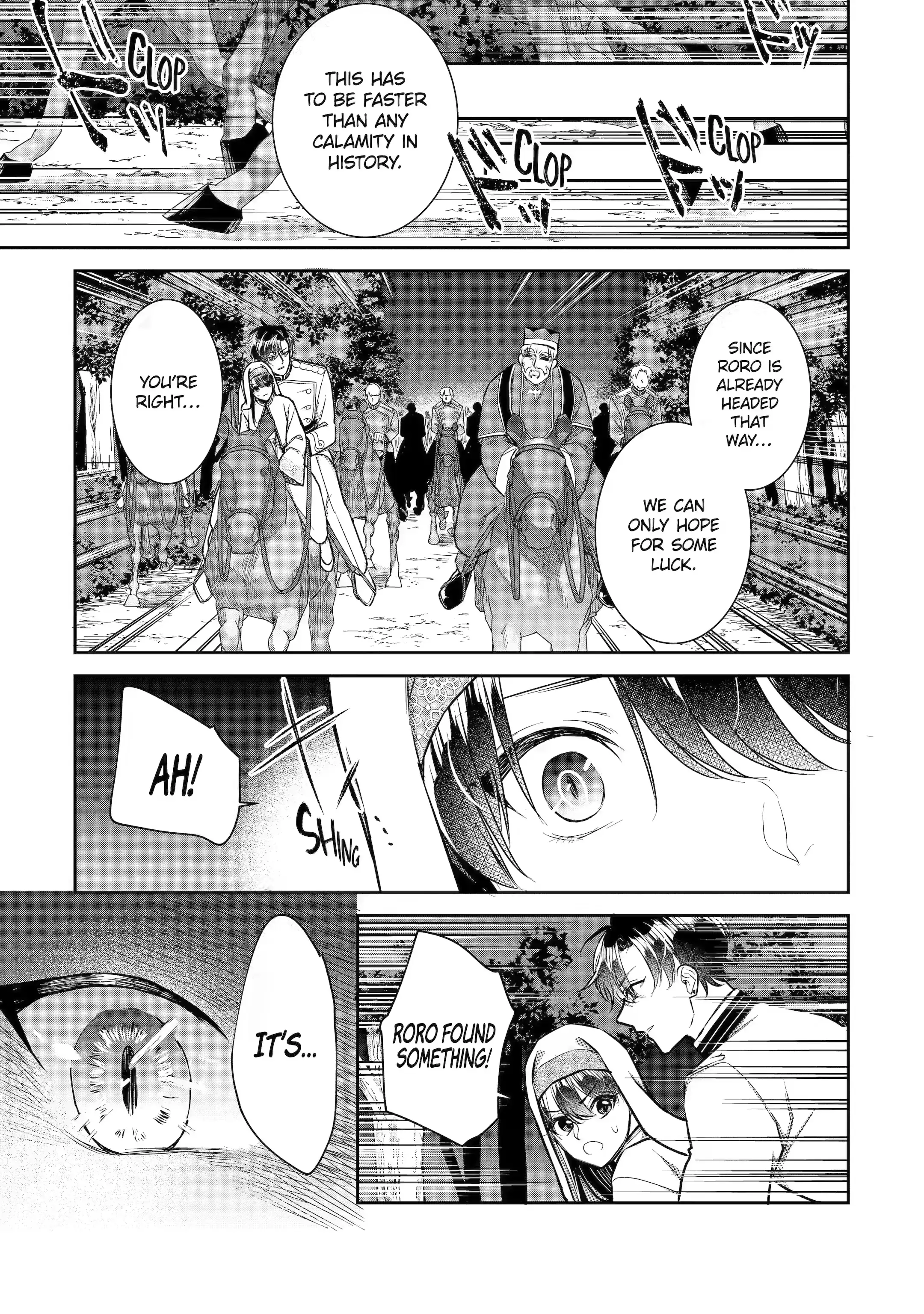 Seijo No Hazu Ga, Douyara Nottoraremashita chapter 25.1 - page 5