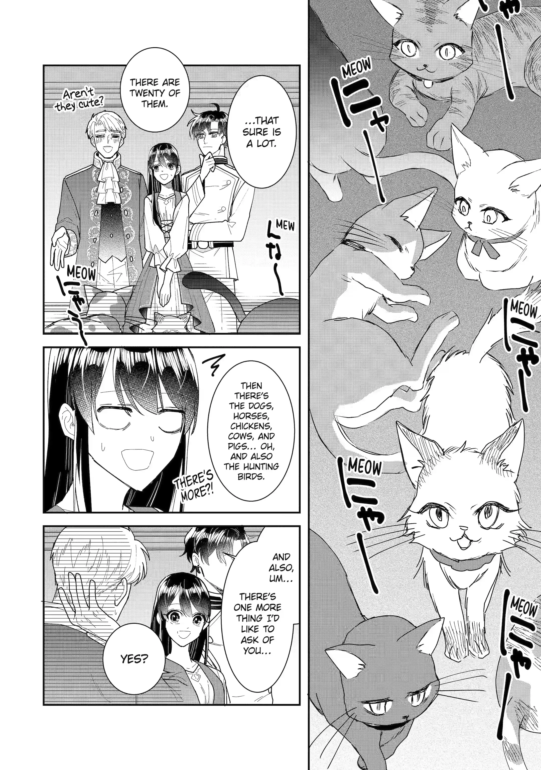 Seijo No Hazu Ga, Douyara Nottoraremashita chapter 28.3 - page 4