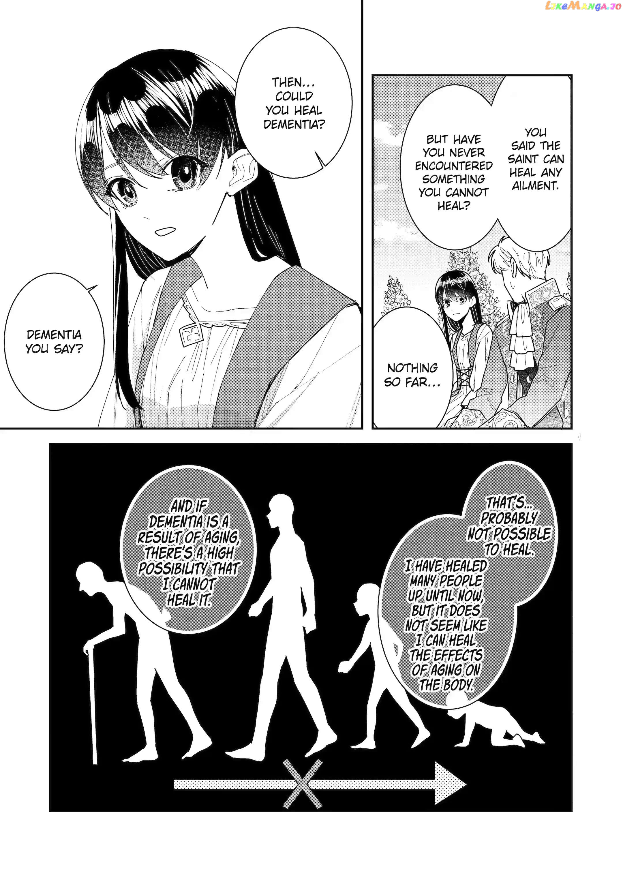 Seijo No Hazu Ga, Douyara Nottoraremashita chapter 28.4 - page 6