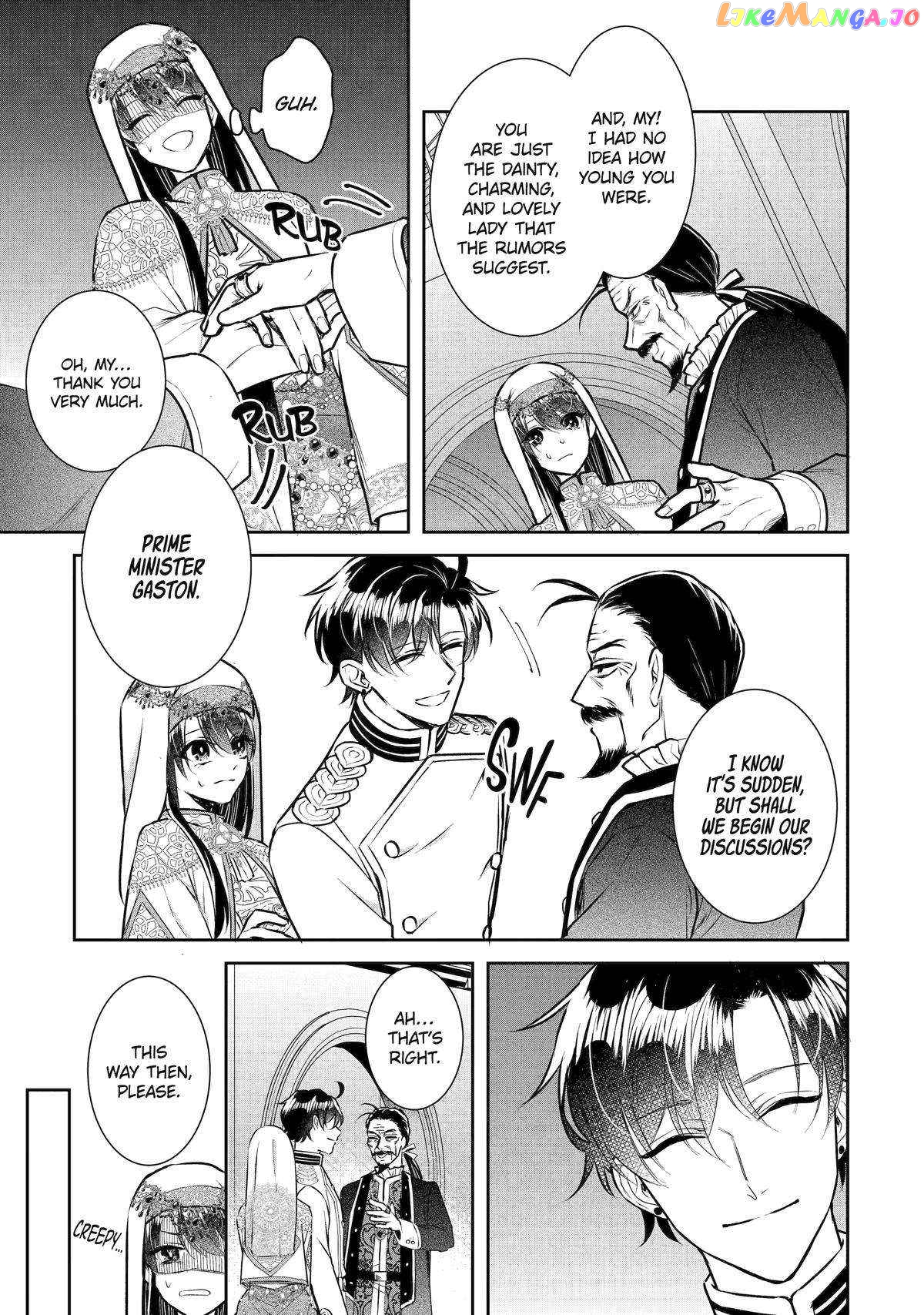 Seijo No Hazu Ga, Douyara Nottoraremashita chapter 29 - page 13