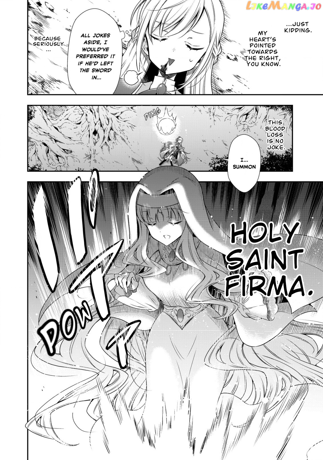 Youjo Musou: Nakama ni Uragirareta Shoukanshi, Mazoku no Oujo ni Natte "Eirei Shoukan" de Dekiai Slow Life wo Okuru chapter 1 - page 11