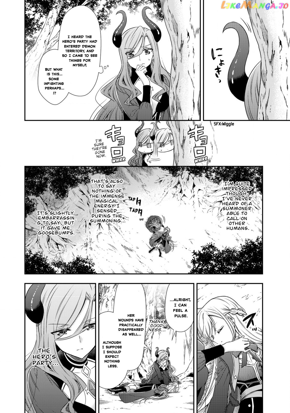 Youjo Musou: Nakama ni Uragirareta Shoukanshi, Mazoku no Oujo ni Natte "Eirei Shoukan" de Dekiai Slow Life wo Okuru chapter 1 - page 13