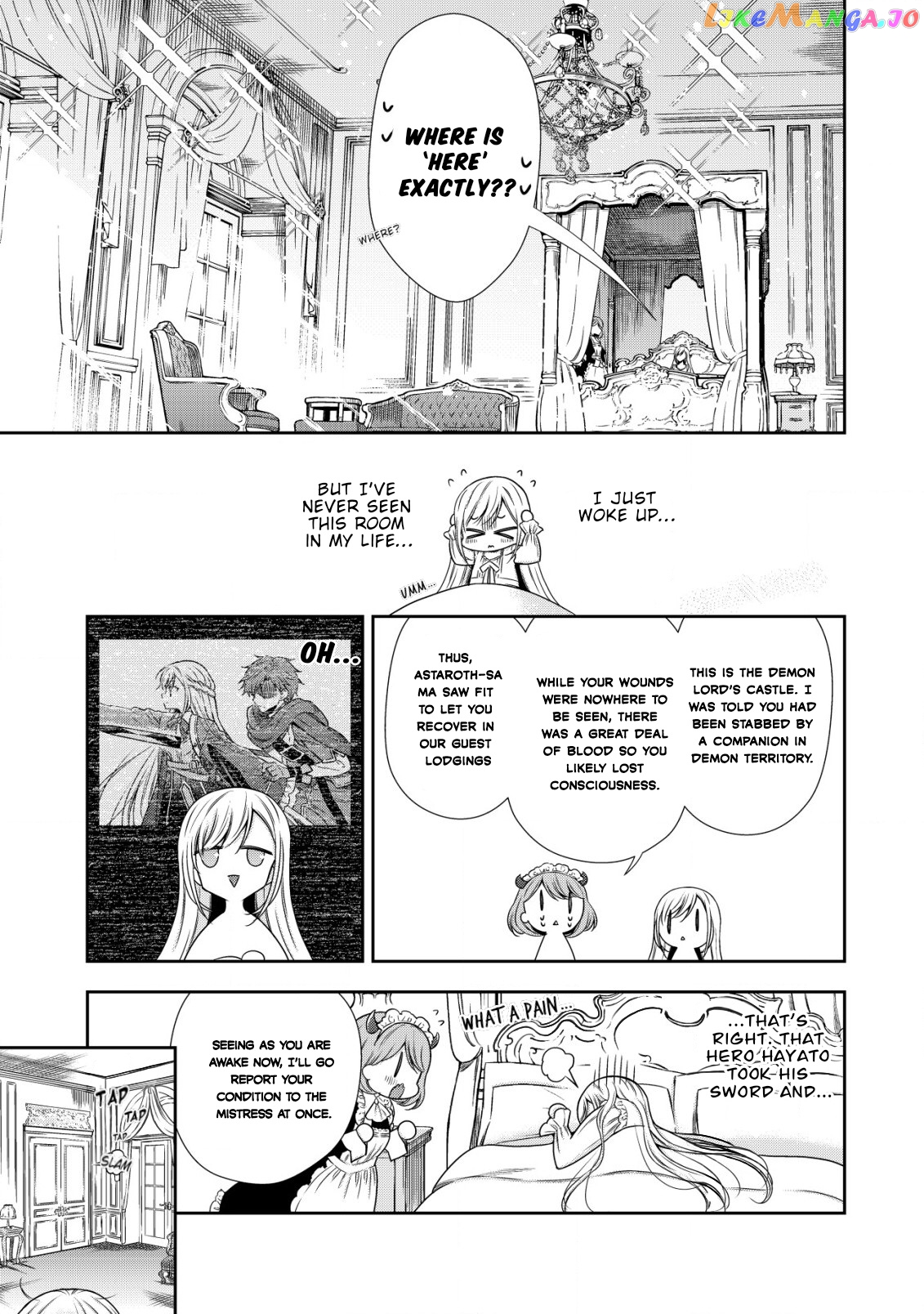 Youjo Musou: Nakama ni Uragirareta Shoukanshi, Mazoku no Oujo ni Natte "Eirei Shoukan" de Dekiai Slow Life wo Okuru chapter 1 - page 15