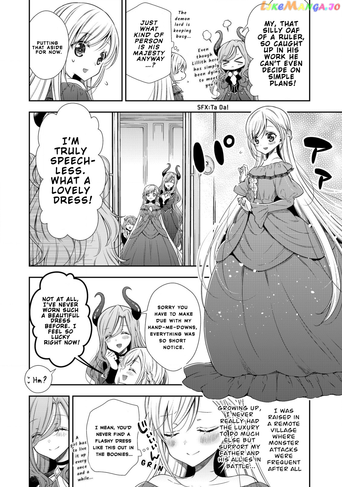 Youjo Musou: Nakama ni Uragirareta Shoukanshi, Mazoku no Oujo ni Natte "Eirei Shoukan" de Dekiai Slow Life wo Okuru chapter 1 - page 24