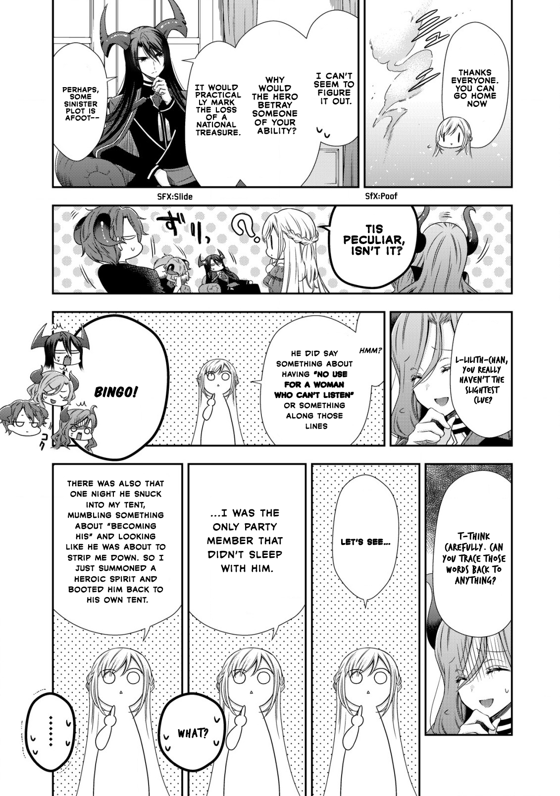 Youjo Musou: Nakama ni Uragirareta Shoukanshi, Mazoku no Oujo ni Natte "Eirei Shoukan" de Dekiai Slow Life wo Okuru chapter 1 - page 35