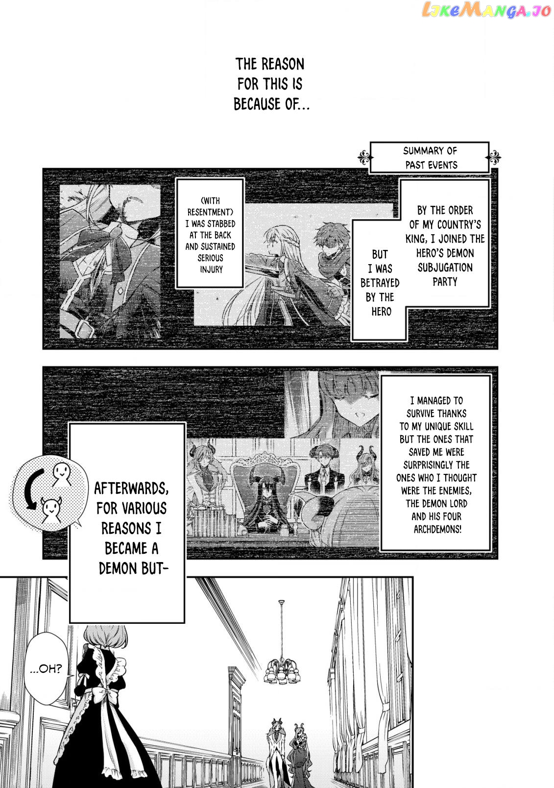 Youjo Musou: Nakama ni Uragirareta Shoukanshi, Mazoku no Oujo ni Natte "Eirei Shoukan" de Dekiai Slow Life wo Okuru chapter 2 - page 4