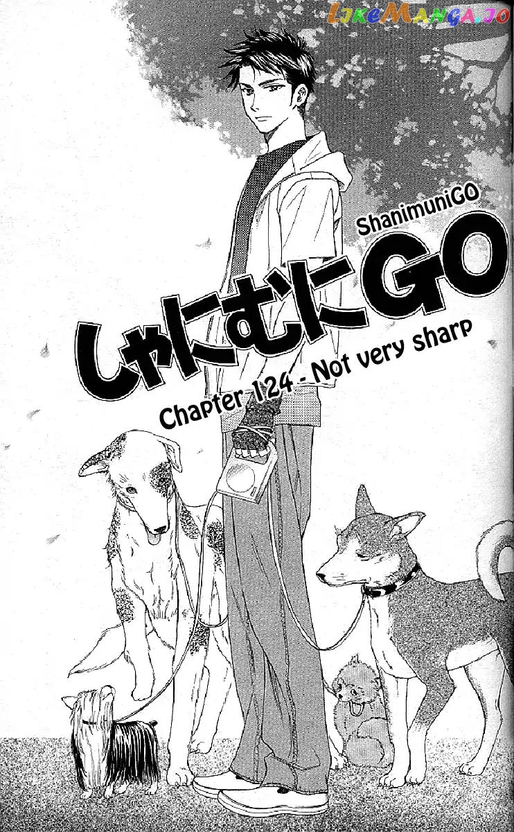 Shanimuni Go chapter 124 - page 1