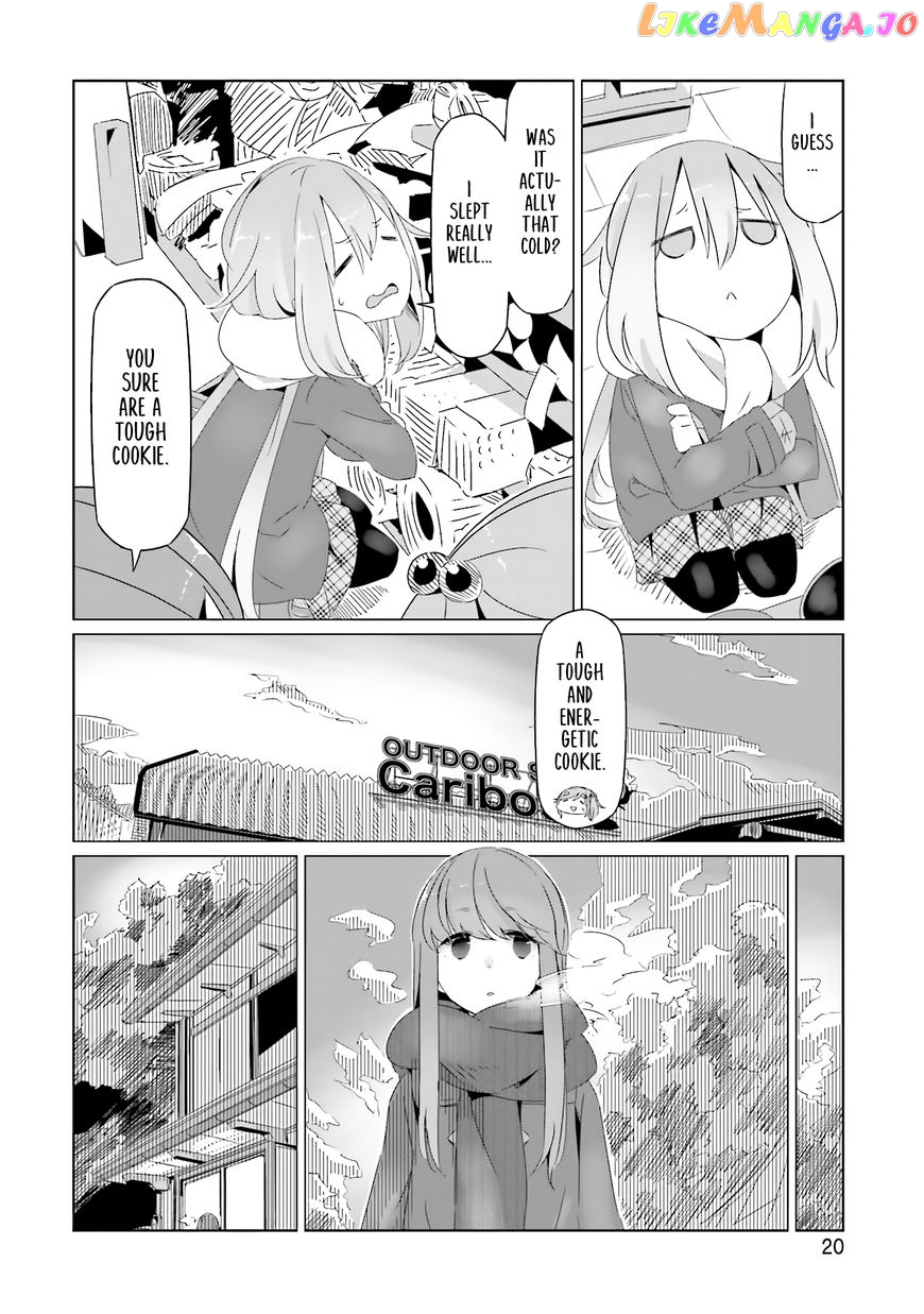 Yurucamp chapter 14 - page 61