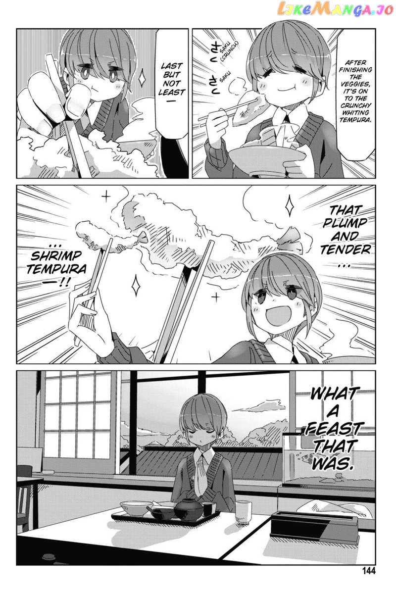 Yurucamp chapter 57.5 - page 12