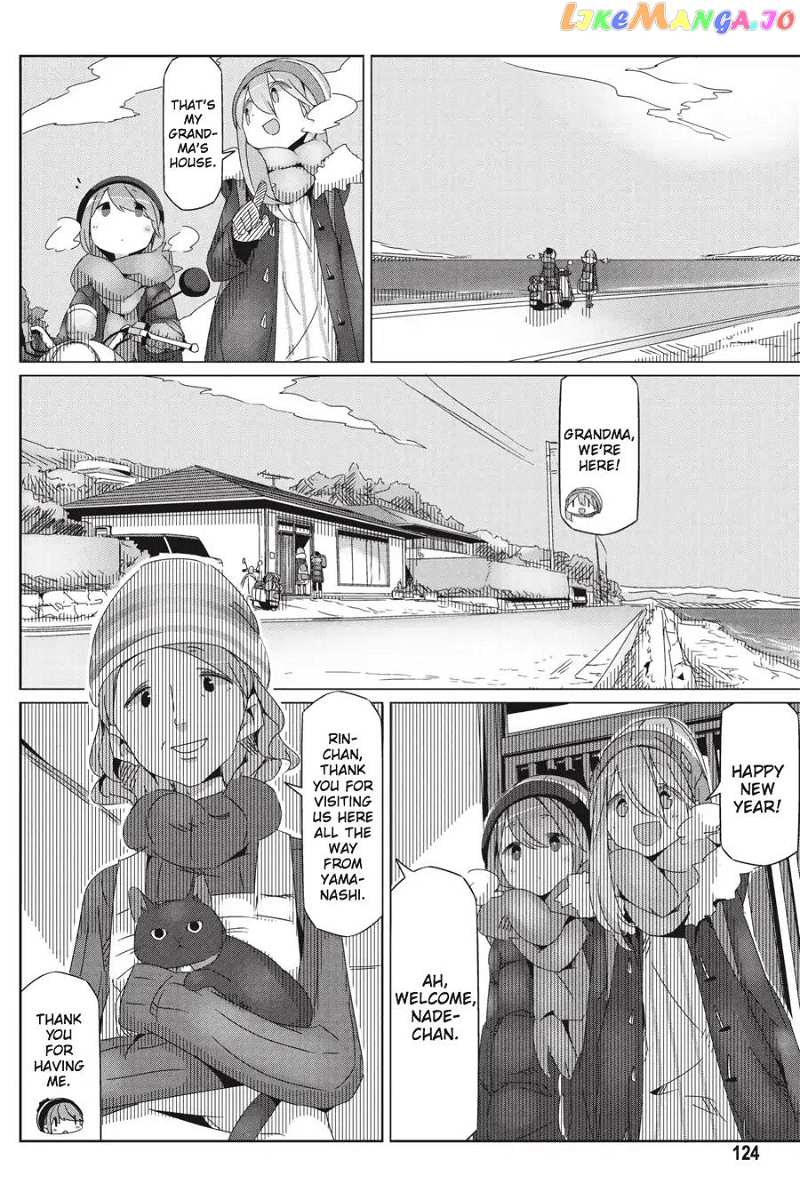 Yurucamp chapter 28 - page 10