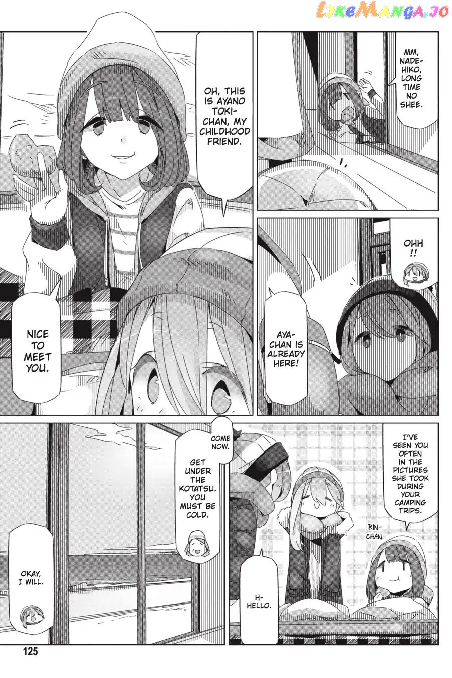 Yurucamp chapter 28 - page 11