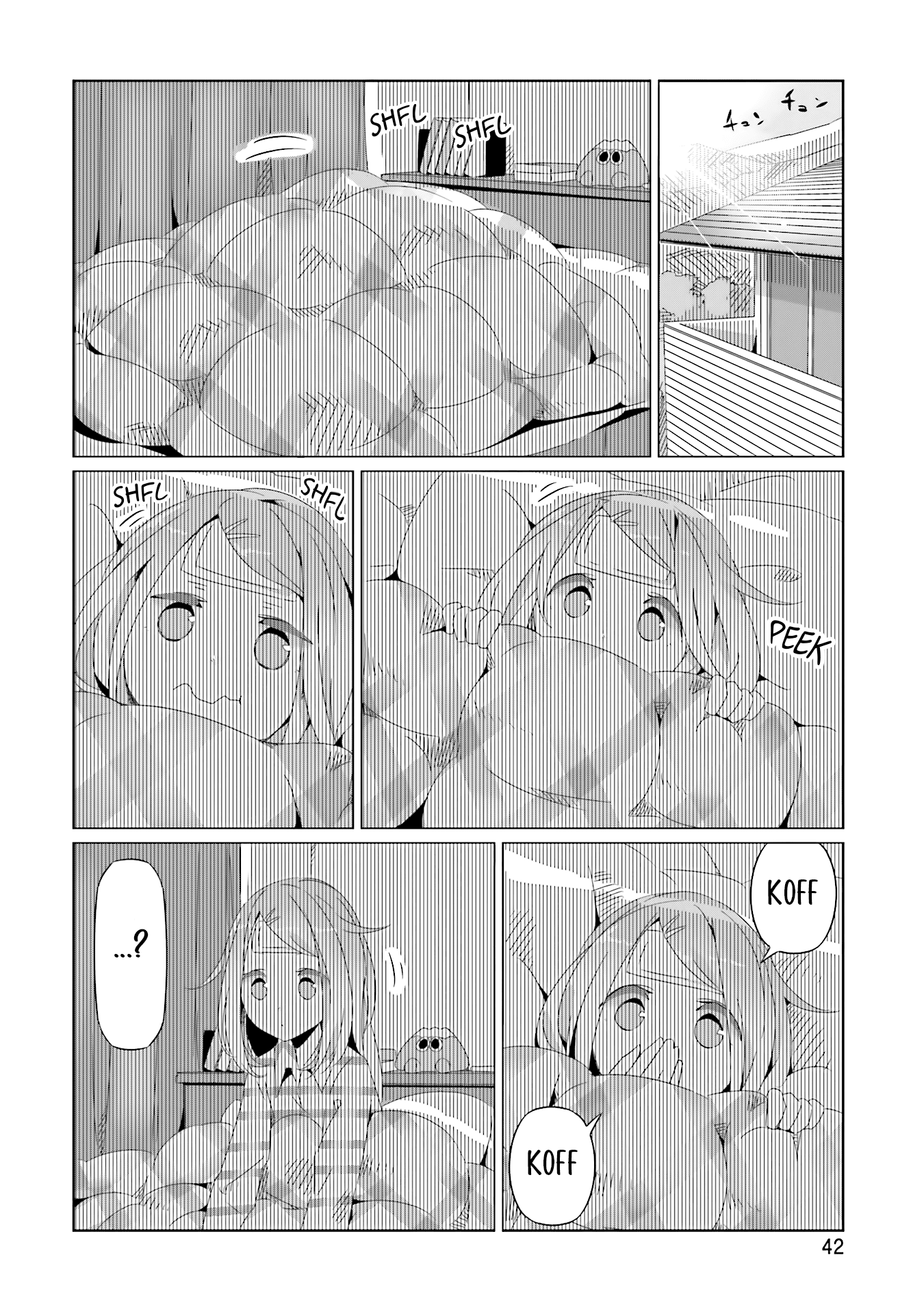 Yurucamp chapter 15 - page 10