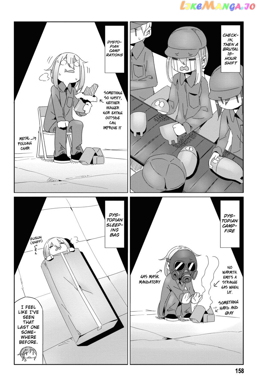 Yurucamp chapter 57.6 - page 4