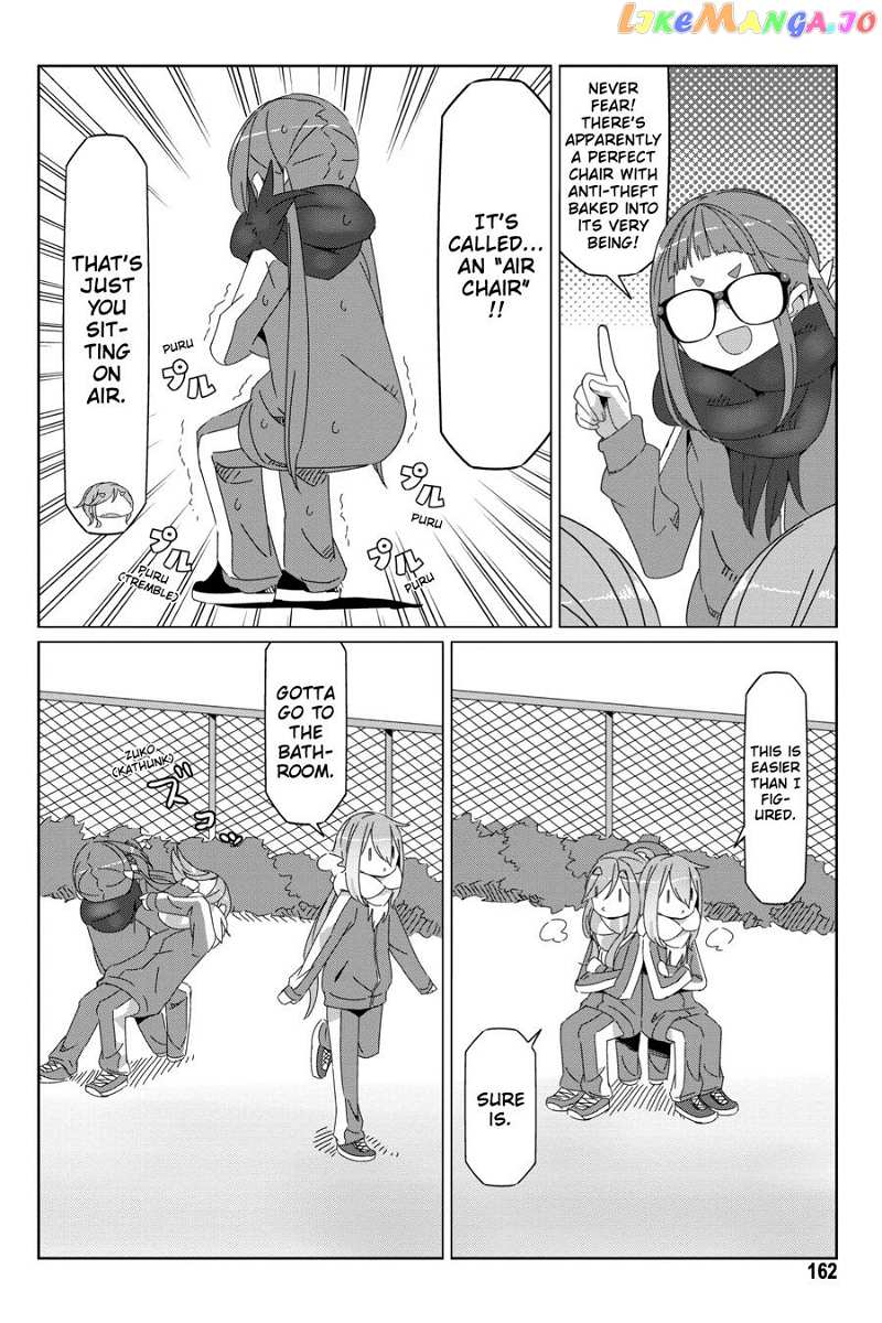 Yurucamp chapter 57.6 - page 8