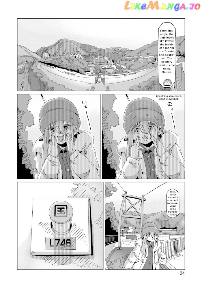 Yurucamp chapter 58 - page 26