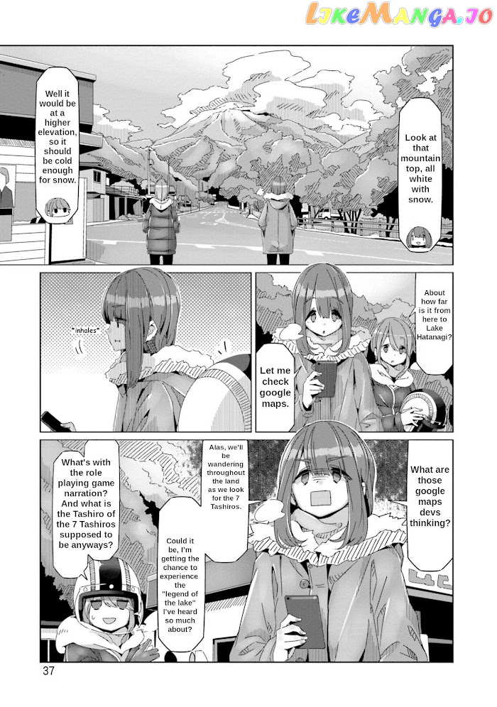Yurucamp chapter 59 - page 10