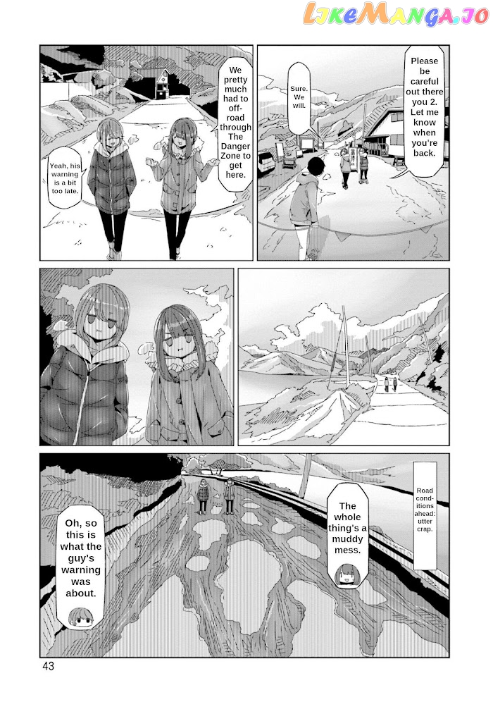 Yurucamp chapter 59 - page 16