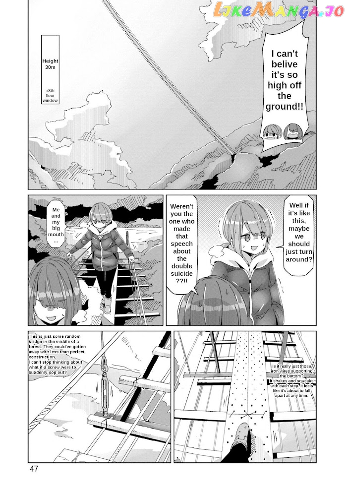 Yurucamp chapter 59 - page 20