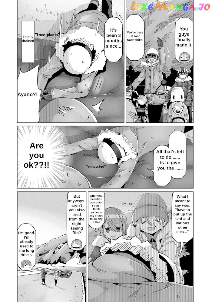 Yurucamp chapter 60 - page 21