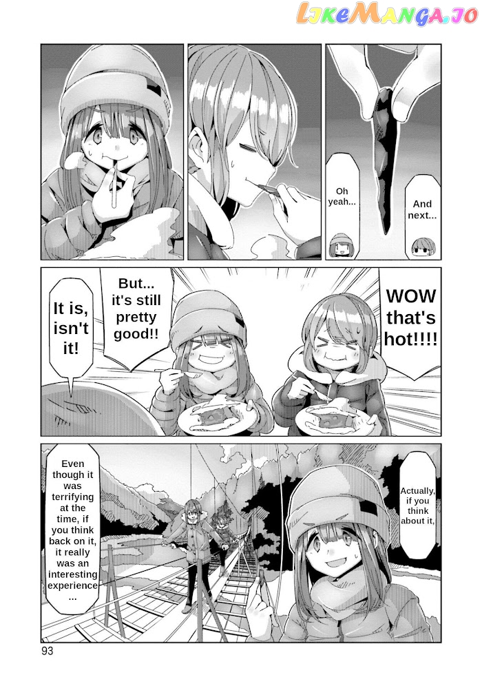 Yurucamp chapter 61 - page 14