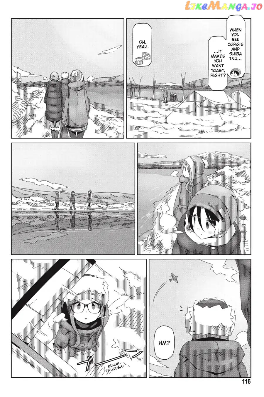 Yurucamp chapter 33 - page 10