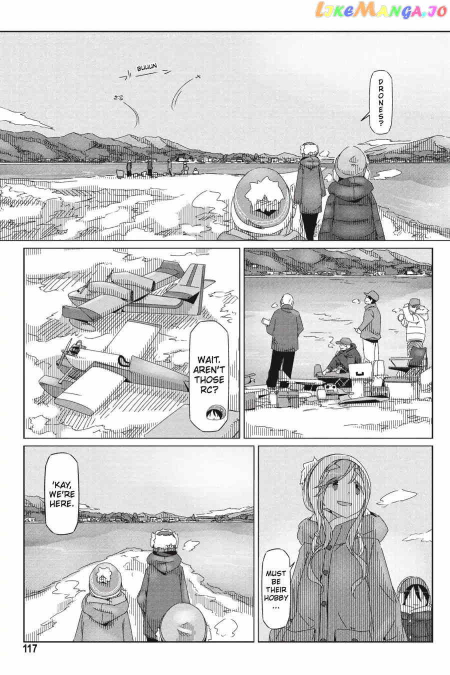 Yurucamp chapter 33 - page 11