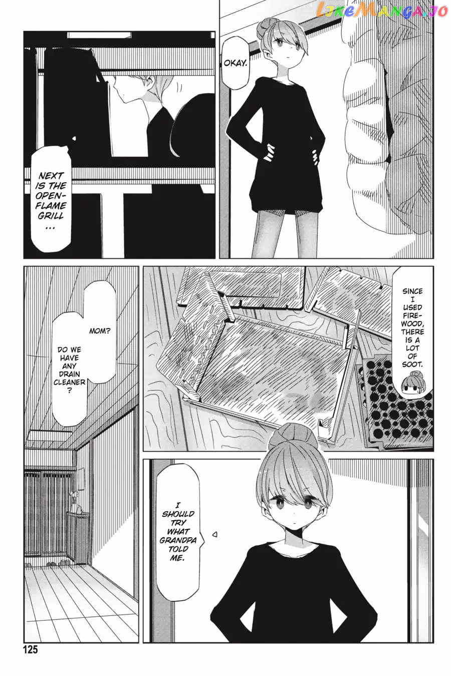 Yurucamp chapter 33 - page 19