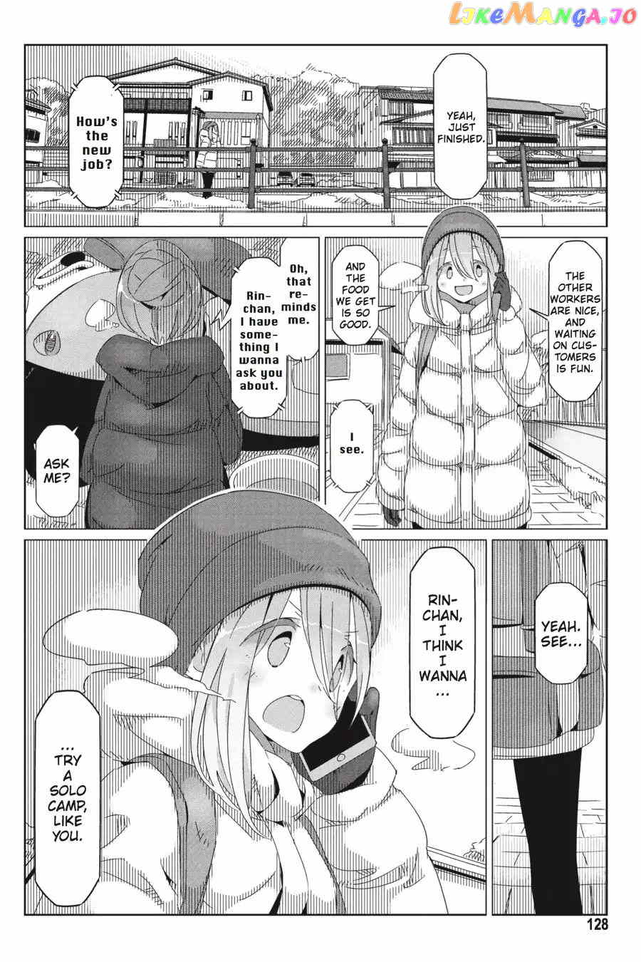 Yurucamp chapter 33 - page 22